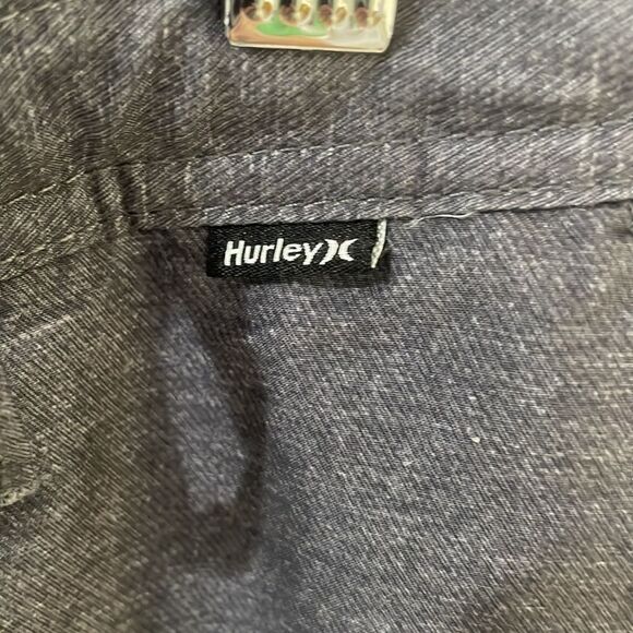 HURLEY H2O Dri Breathe Obsidian grey shorts 31 - Picture 4 of 9